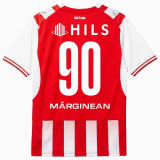 26-27 Dinamo Bucureşti Home Fans Soccer Jersey