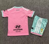 26-27 Real Oviedo Third Kids Soccer Jersey