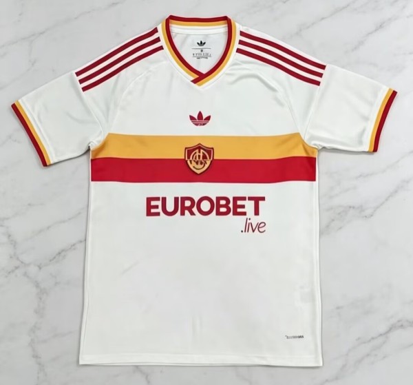 26-27 Roma Away Fans Soccer Jersey