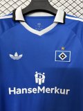 26-27 Hamburger Away Fans Soccer Jersey
