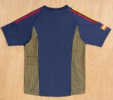 2002 Spain Third Retro Soccer Jersey