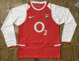 2002-2004 ARS Home Long Sleeve Retro Soccer Jersey