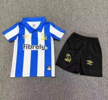 26-27 Sheffield Wednesday Home Kids Soccer Jersey