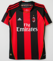 2010-2011 ACM Home Retro Soccer Jersey