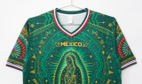 2026 Mexico Green Training Shirts