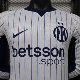 26-27 INT Away Long Sleeve Player Version Soccer Jersey*长袖球员