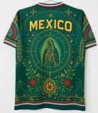 2026 Mexico Green Training Shirts