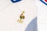 2002 France Away Retro Soccer Jersey
