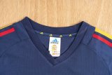 2002 Spain Third Retro Soccer Jersey