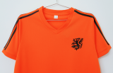 1974 NetherIands Home Retro Soccer Jersey