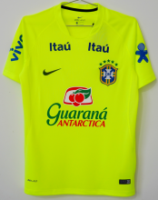 2020 Brazil Retro Soccer Jersey
