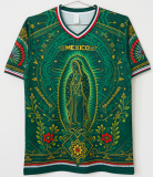 2026 Mexico Green Training Shirts