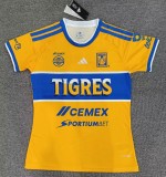 26-27 Tigres UANL Home Women Fans Soccer Jersey (女)