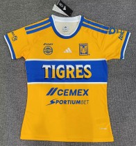 26-27 Tigres UANL Home Women Fans Soccer Jersey (女)