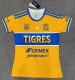26-27 Tigres UANL Home Women Fans Soccer Jersey (女)
