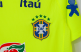 2020 Brazil Retro Soccer Jersey