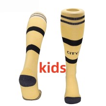 26-27 Man City Away Kids Socks
