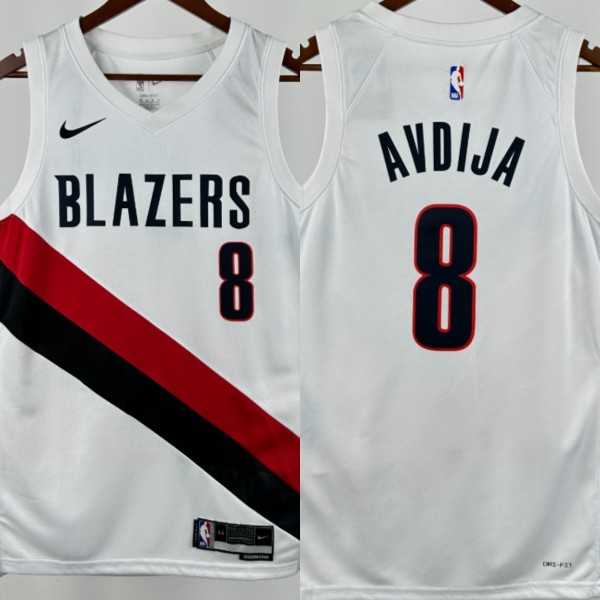 26-27  TRAIL BLAZERS Top Quality Hot Pressing NBA Jersey