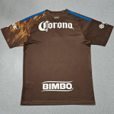 26-27 Club America Brown Training shirts