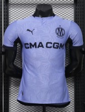26-27 Marseille Third Player Version Soccer Jersey