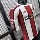 26-27 River Plate Away Long Sleeve Player Version Soccer Jersey*长袖球员