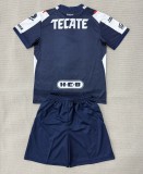26-27 Monterrey Home Kids Soccer Jersey