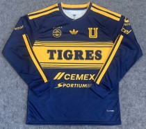 26-27 Tigres UANL Away Long Sleeve Fans Soccer Jersey (长袖)