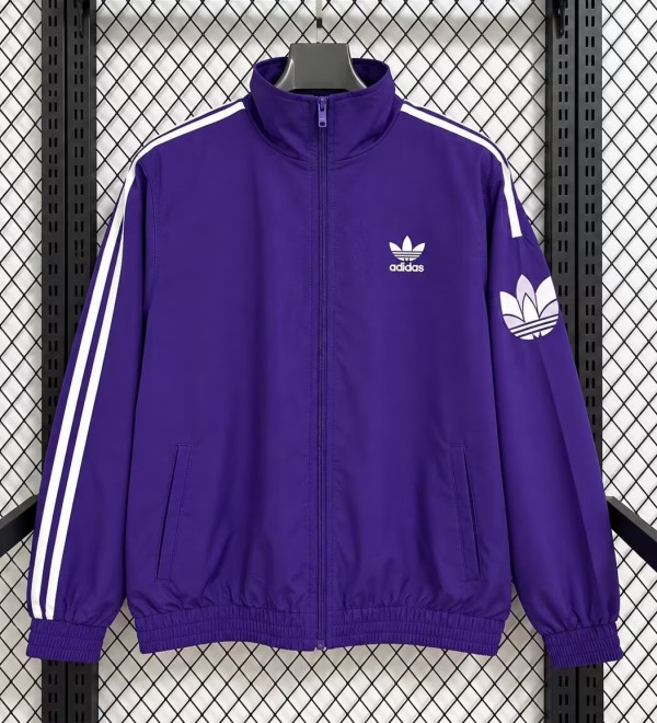 2026 AD Purple Windbreaker