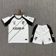 26-27 Vitória Home Kids Soccer Jersey
