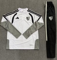 26-27 Sevilla High Quality Half Pull Tracksuit 26-27 Sevilla High Quality Half Pull Tracksuit