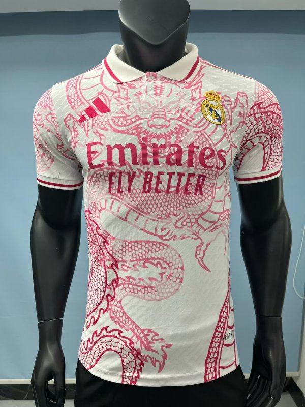 26-27 RMA Special Edition Player Version Soccer Jersey