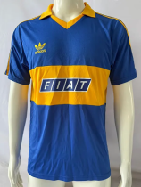 1990-1991 Boca Juniors Home Retro Soccer Jersey 1990-1991 Boca Juniors Home Retro Soccer Jersey