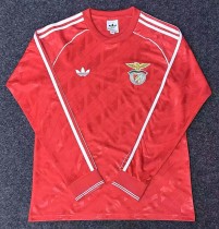 26-27 Benfica Red Casual Version Long Sleeves Fans Soccer Jersey (长袖) 26-27 Benfica Red Casual Version Long Sleeves Fans Soccer Jersey (长袖)
