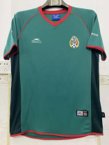 2002 Mexico Home Retro Soccer Jersey 2002 Mexico Home Retro Soccer Jersey