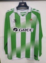 26-27 Real Betis Home Long Sleeves Fans Soccer Jersey (长袖) 26-27 Real Betis Home Long Sleeves Fans Soccer Jersey (长袖)