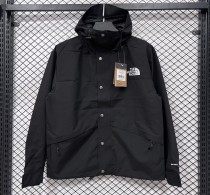 2026 TNF Black New Pattern Embroidered Windbreaker 2026 TNF Black New Pattern Embroidered Windbreaker