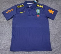 26-27 Brazil Blue Special Edition Polo Short Sleeve