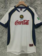 2001-2002 Club America Third Retro Soccer Jersey