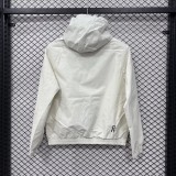 2026 ON White Windbreaker