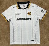 26-27 Wolves Away Fans Soccer Jersey