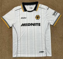 26-27 Wolves Away Fans Soccer Jersey