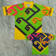 1995 Mexico Green Campos #1 GoalKeeper Retro Soccer Jersey