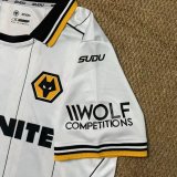 26-27 Wolves Away Fans Soccer Jersey