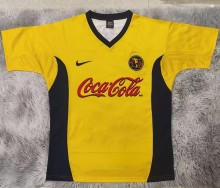 2000-2001 Club America Home Retro Soccer Jersey