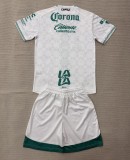 26-27 Santos Laguna Away Kids Soccer Jersey
