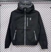 2026 ON Black Windbreaker