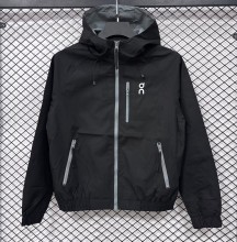2026 ON Black Windbreaker