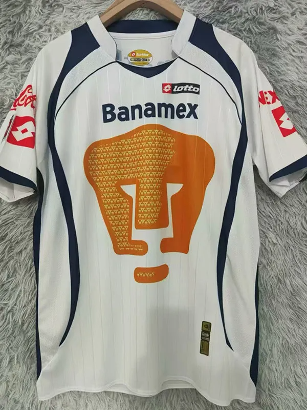 2008-2009 Pumas UNAM Home Retro Soccer Jersey