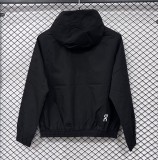 2026 ON Black Windbreaker