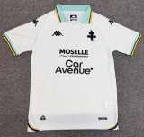 26-27 Metz Away Fans Soccer Jersey